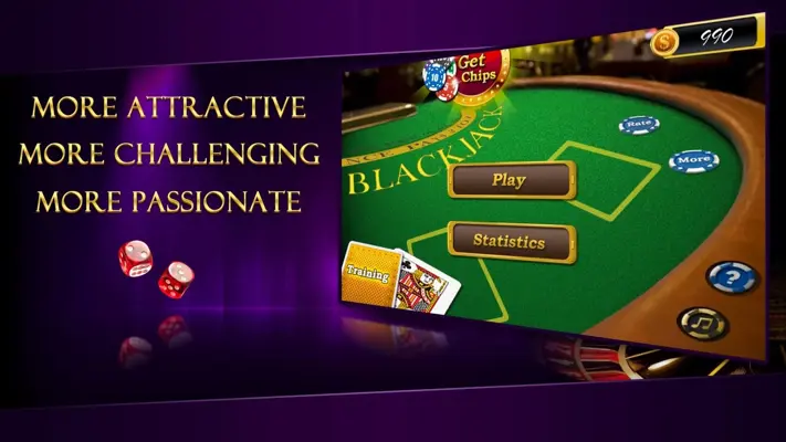 AE Blackjack android App screenshot 4